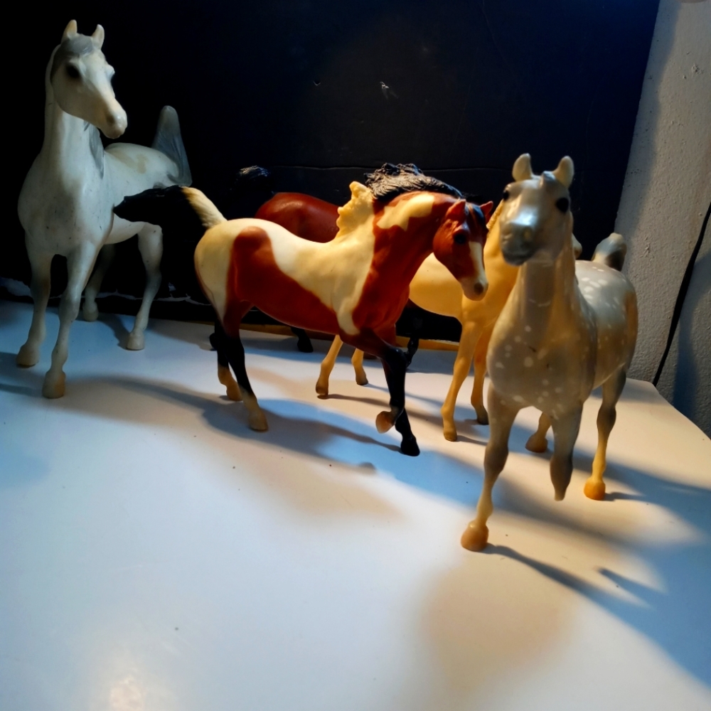 Vintage Breyer Horses